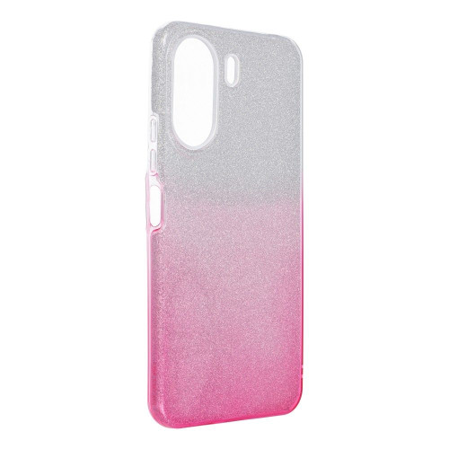 SHINING puzdro pre XIAOMI Redmi 13C / POCO C65 transparentné ružové