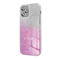 SHINING Puzdro pre XIAOMI Redmi Note 14 Pro 5G transparentné ružové