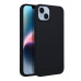 Silikonové puzdro Apple iPhone 16 Pro čierné