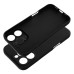 Silikonové puzdro Apple iPhone 16 Pro čierné