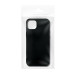 Silikonové puzdro Apple iPhone 16 Pro čierné