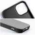 Silikonové puzdro Apple iPhone 16 Pro čierné