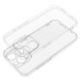 Silikonové puzdro Apple iPhone 16 Pro priehľadné 1,5mm