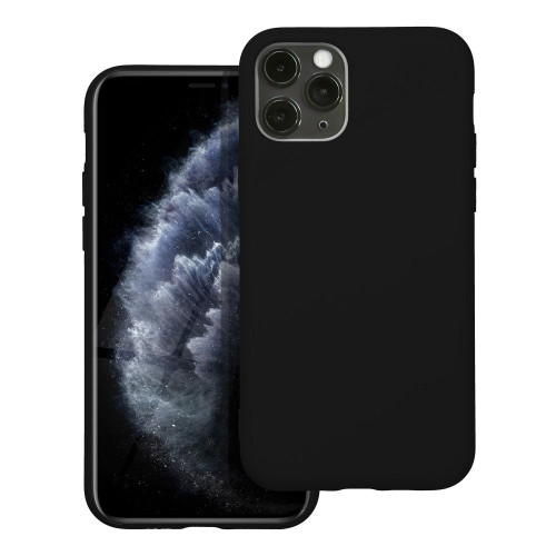 SILIKÓNOVÉ puzdro pre IPHONE 11 Pro čierne