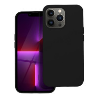 SILIKÓNOVÉ puzdro pre IPHONE 13 Pro čierne