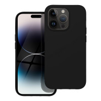 SILIKÓNOVÉ puzdro pre IPHONE 14 Pro čierne