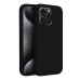 SILIKÓNOVÉ puzdro pre IPHONE 15 Pro čierne