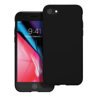 SILIKÓNOVÉ puzdro pre IPHONE 8 čierne