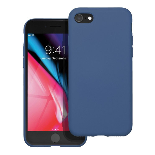 SILIKÓNOVÉ puzdro pre IPHONE 8 modré
