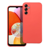 SILIKÓNOVÉ puzdro pre SAMSUNG A14 5G / A14 4G peach