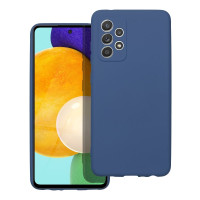 SILIKÓNOVÉ puzdro pre SAMSUNG A52 5G / A52 LTE ( 4G ) / A52S modré