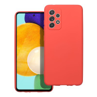 SILIKÓNOVÉ puzdro pre SAMSUNG A52 5G / A52 LTE ( 4G ) / A52S peach