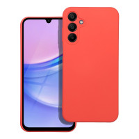 SILIKÓNOVÉ puzdro pre SAMSUNG Galaxy A15 5G / A15 4G broskyňový