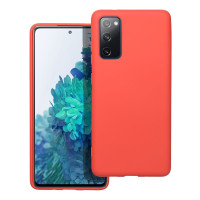 SILIKÓNOVÉ puzdro pre SAMSUNG S20 FE / S20 FE 5G peach