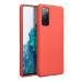SILIKÓNOVÉ puzdro pre SAMSUNG S20 FE / S20 FE 5G peach