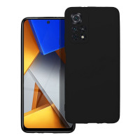 SILIKÓNOVÉ puzdro pre XIAOMI POCO M4 Pro 5G / Redmi Note 11T 5G / Redmi Note 11S 5G čierne