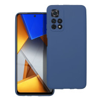 SILIKÓNOVÉ puzdro pre XIAOMI POCO M4 Pro 5G / Redmi Note 11T 5G / Redmi Note 11S 5G modré