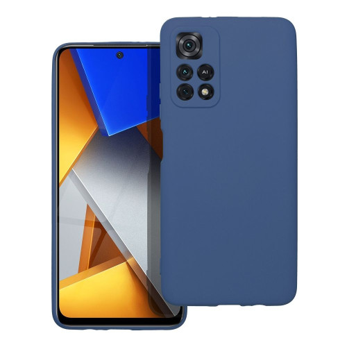 SILIKÓNOVÉ puzdro pre XIAOMI POCO M4 Pro 5G / Redmi Note 11T 5G / Redmi Note 11S 5G modré