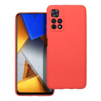SILIKÓNOVÉ puzdro pre XIAOMI POCO M4 Pro 5G / Redmi Note 11T 5G / Redmi Note 11S 5G peach