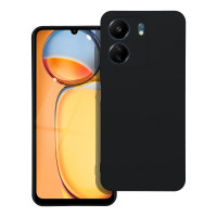 SILIKÓNOVÉ puzdro pre XIAOMI Redmi 13C / POCO C65 čierne