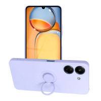 SILIKÓNOVÉ puzdro pre XIAOMI Redmi 13C / POCO C65 fialové