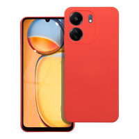 SILIKÓNOVÉ puzdro pre XIAOMI Redmi 13C / POCO C65 peach