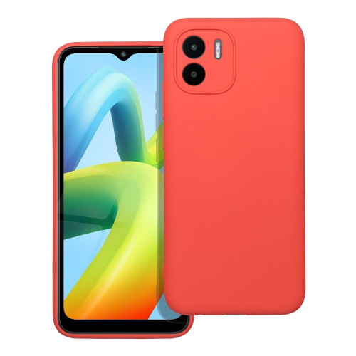 SILIKÓNOVÉ puzdro pre XIAOMI Redmi A1 / Redmi A2 peach