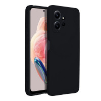 SILIKÓNOVÉ puzdro pre XIAOMI Redmi Note 12 4G čierne