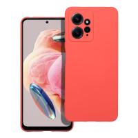 SILIKÓNOVÉ puzdro pre XIAOMI Redmi Note 12 4G peach