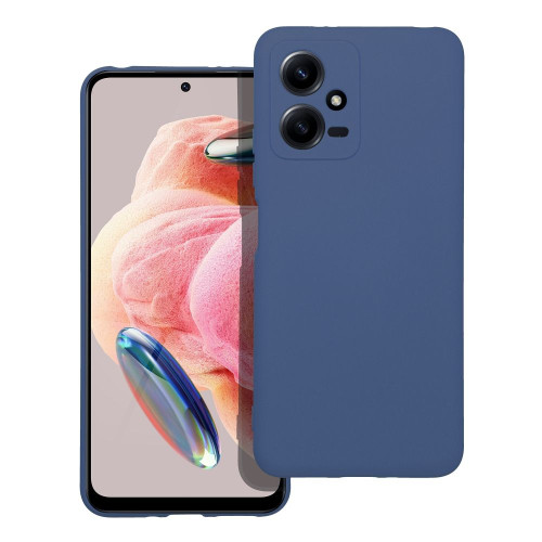 SILIKÓNOVÉ puzdro pre XIAOMI Redmi Note 12 5G modré