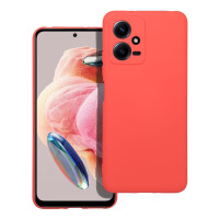 SILIKÓNOVÉ puzdro pre XIAOMI Redmi Note 12 5G peach