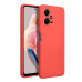 SILIKÓNOVÉ puzdro pre XIAOMI Redmi Note 12 5G peach