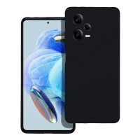 SILIKÓNOVÉ puzdro pre XIAOMI Redmi Note 12 Pro 5G čierne