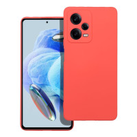 SILIKÓNOVÉ puzdro pre XIAOMI Redmi Note 12 Pro 5G peach