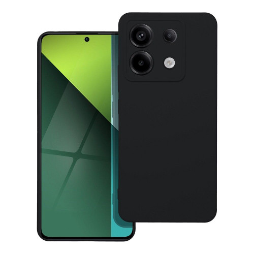 SILIKÓNOVÉ puzdro pre XIAOMI Redmi Note 13 Pro 5G čierne