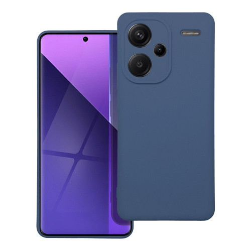 SILIKÓNOVÉ puzdro pre XIAOMI Redmi NOTE 13 PRO 5G modré