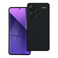 SILIKÓNOVÉ puzdro pre XIAOMI Redmi Note 13 Pro Plus 5G čierne