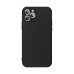 SILIKÓNOVÉ puzdro pre XIAOMI Redmi Note 14 4G (GLOBAL - 164,84mm x 78,15mm x 8,16mm) čierne