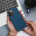 SILIKÓNOVÉ puzdro pre XIAOMI Redmi Note 14 4G (GLOBAL - 164,84mm x 78,15mm x 8,16mm) modré