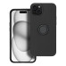 SILIKÓNOVÉ puzdro RING pre IPHONE 15 Plus čierne