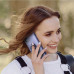 SILIKÓNOVÉ puzdro RING pre XIAOMI Redmi 14C fialové
