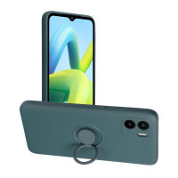 SILIKÓNOVÉ puzdro RING pre XIAOMI Redmi A1 / Redmi A2 zelené