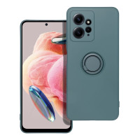 SILIKÓNOVÉ puzdro RING pre XIAOMI Redmi Note 12 4G zelené