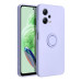 SILIKÓNOVÉ puzdro RING pre XIAOMI Redmi Note 12 5G fialové