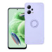 SILIKÓNOVÉ puzdro RING pre XIAOMI Redmi Note 12 5G fialové