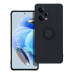 SILIKÓNOVÉ puzdro RING pre XIAOMI Redmi Note 12 Pro 5G čierne