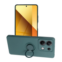 SILIKÓNOVÉ puzdro RING pre XIAOMI Redmi Note 13 5G zelené