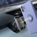 SILIKÓNOVÉ puzdro RING pre XIAOMI Redmi Note 14 5G violet