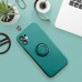SILIKÓNOVÉ puzdro RING pre XIAOMI Redmi Note 14 Pro 5G zelené