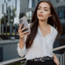 Silikónové puzdro s hrúkou 2mm pre Samsung Galaxy A33 5G - transparentné